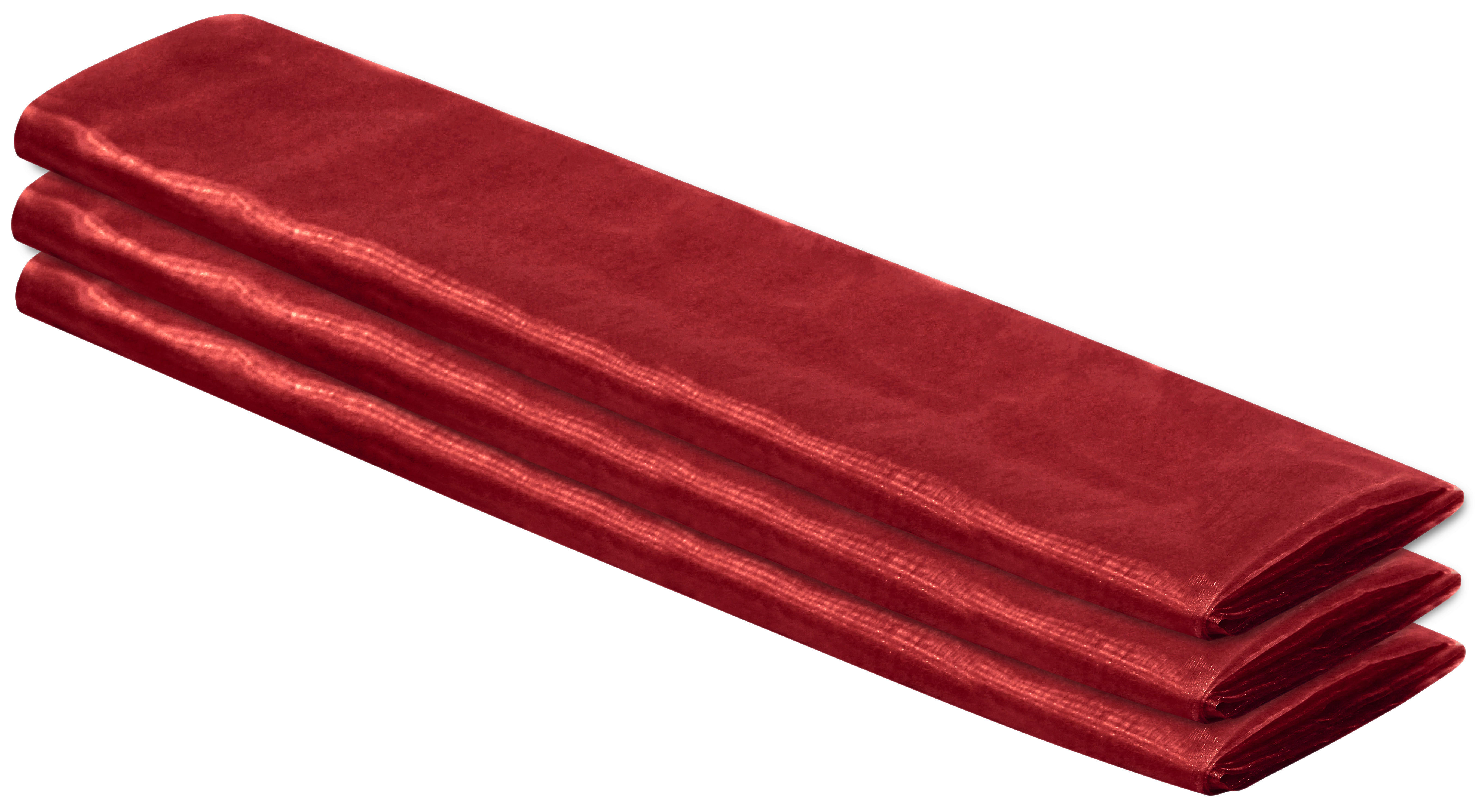 Dekostoff rot B: ca. 150 cm Dekostoff_uni - rot (150,00cm)