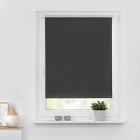 Thermo Klebe-/Klemmrollo Verdunklungsqualität anthrazit B/L: ca. 100x150 cm Rollo_Thermo_VD_Klemmfix - anthrazit (100,00/150,00cm) - LICHTBLICK