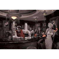 The Wall Wandbild James Dean B/L: ca. 58x90 cm Bild_Deko_Panel - (58,00/90,00cm) - The Wall