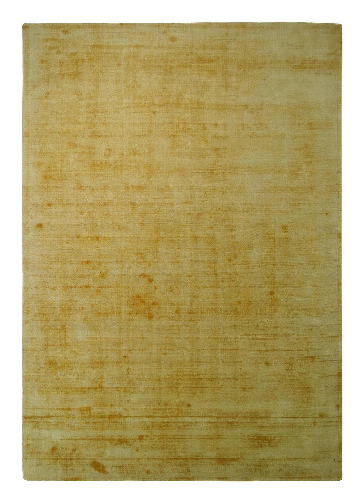 360Living Teppich Luxury gelb B/L: ca. 80x150 cm Luxury - gelb (80,00/150,00cm) - 360Living
