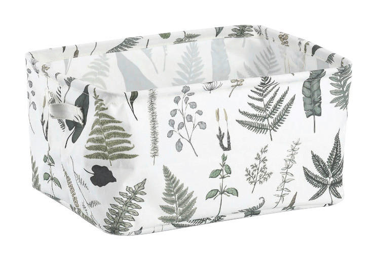 Zeller Aufbewahrungskorb multicolor Polyester B/H/L: ca. 25x18x36 cm Aufbewahrungskorb_M - multicolor (36,00/25,00/18,00cm) - Zeller