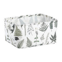 Zeller Aufbewahrungskorb multicolor Polyester B/H/L: ca. 25x18x36 cm Aufbewahrungskorb_M - multicolor (36,00/25,00/18,00cm) - Zeller