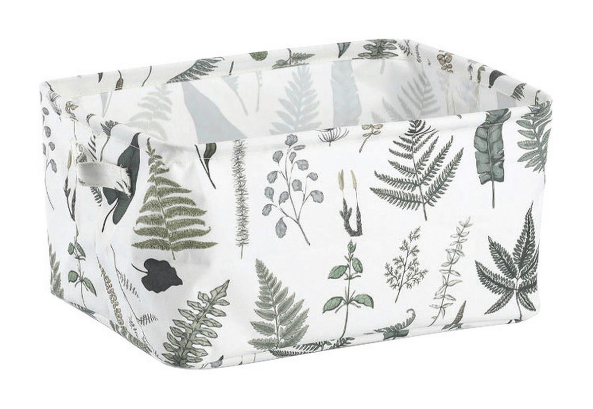 Zeller Aufbewahrungskorb multicolor Polyester B/H/L: ca. 25x18x36 cm Aufbewahrungskorb_M - multicolor (36,00/25,00/18,00cm) - Zeller