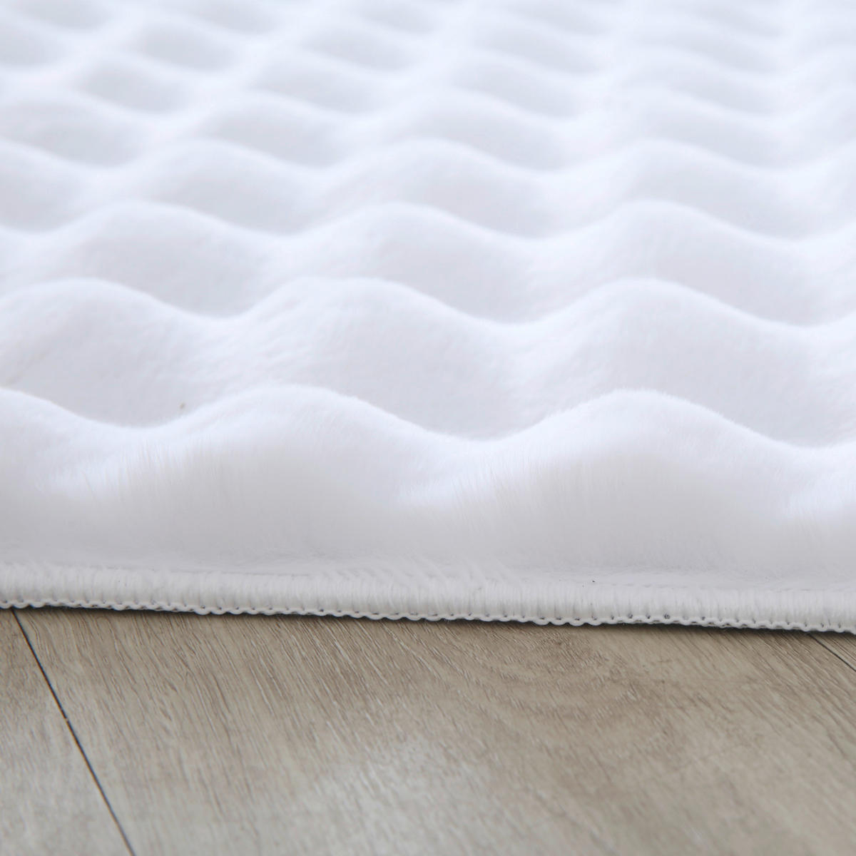Ayyildiz Teppich AMBIANCE weiß B/L: ca. 80x250 cm AMBIANCE - weiß (80,00/250,00cm) - Ayyildiz