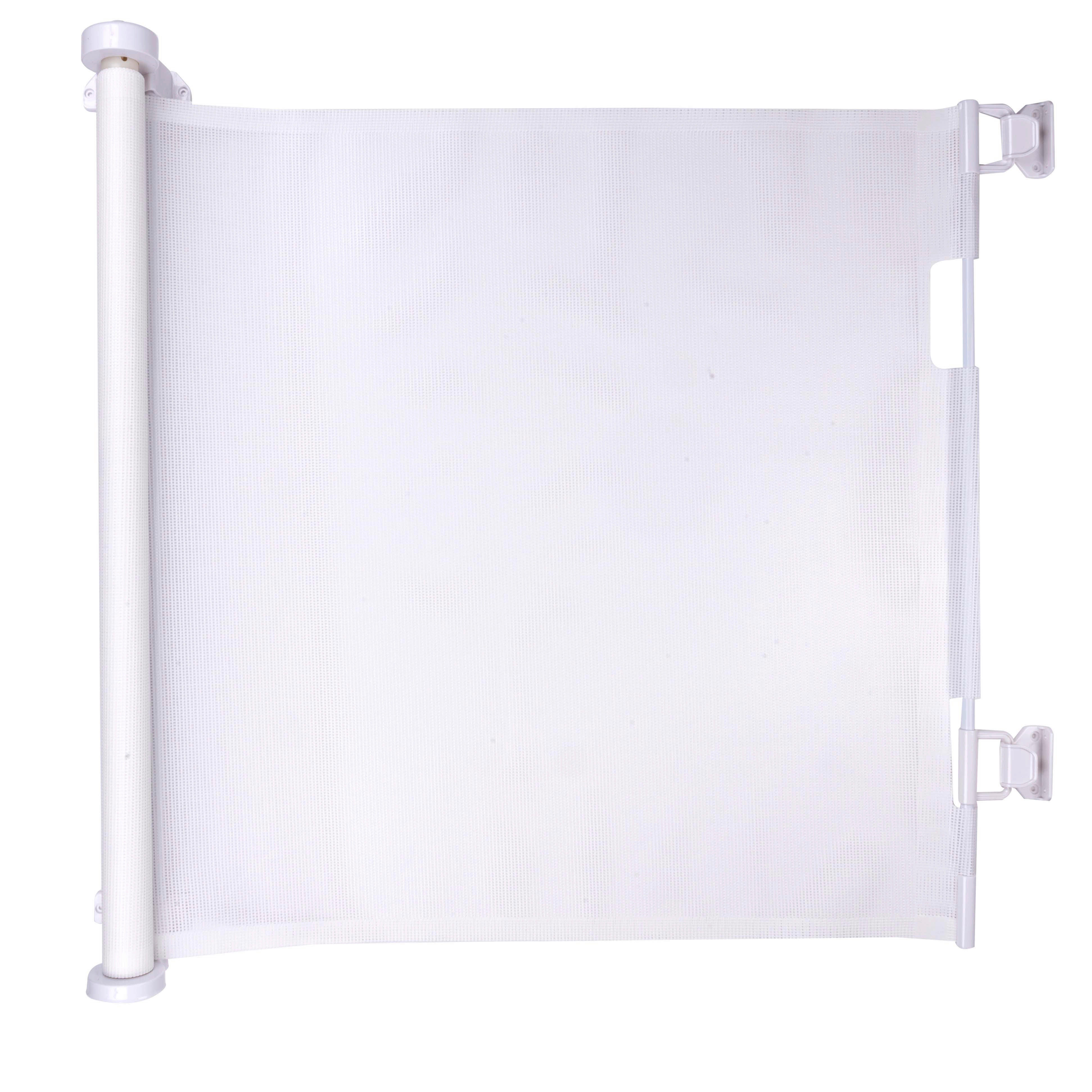 Pet Treatment Hundezaun weiß Kunststoff B/H/L: ca. 160x86x11 cm Ausziehbarer_Hundezaun - weiß (11,00/160,00/86,00cm) - Pet Treatment