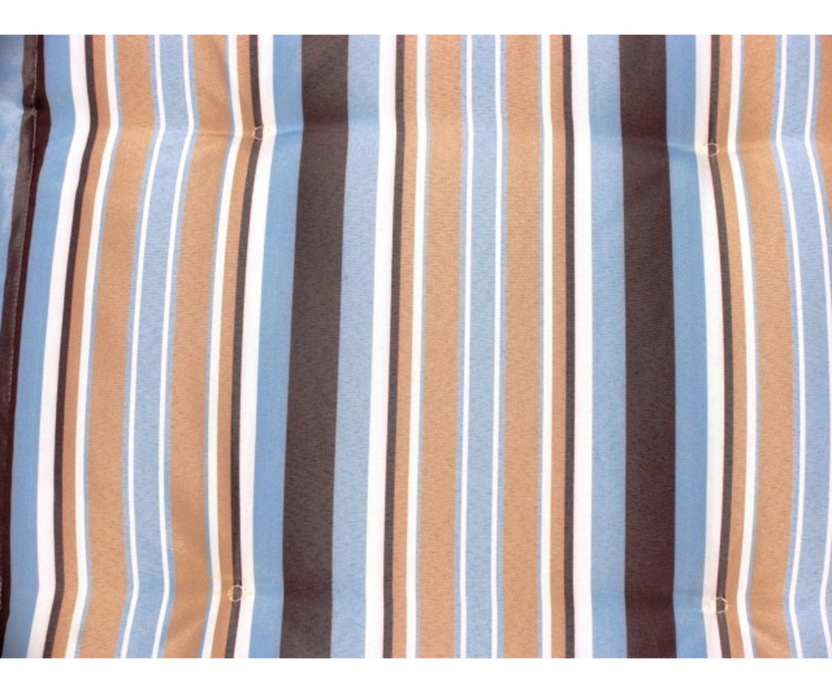 Grasekamp Auflage für Hochlehner marine Polyester-Mischgewebe B/H/L: ca. 53x5x121 cm Auflage_Hochlehner - bunt/marine (121,00/53,00/5,00cm) - Grasekamp