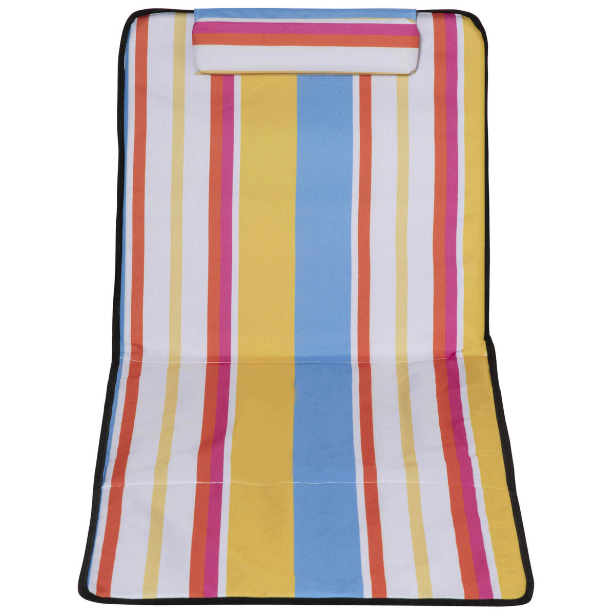 Outsunny Strandliege 2er Set mehrfarbig Stahl B/H/L: ca. 53x45x124 cm Strandliege 2er Set - mehrfarbig (124,00/53,00/45,00cm) - Outsunny