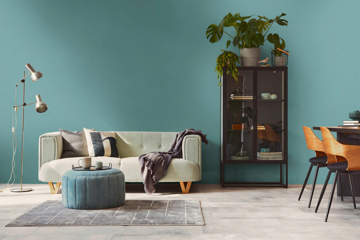 A.S.Creation Vliestapete türkis B/H/D: ca. 53x1005x9,3 cm Vliestapete - türkis (9,30/1005,00cm) - A.S.Creation