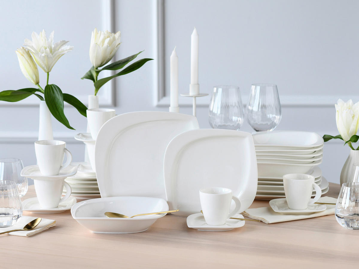 CreaTable Kombiservice Melbourne Melbourne - weiß - CreaTable