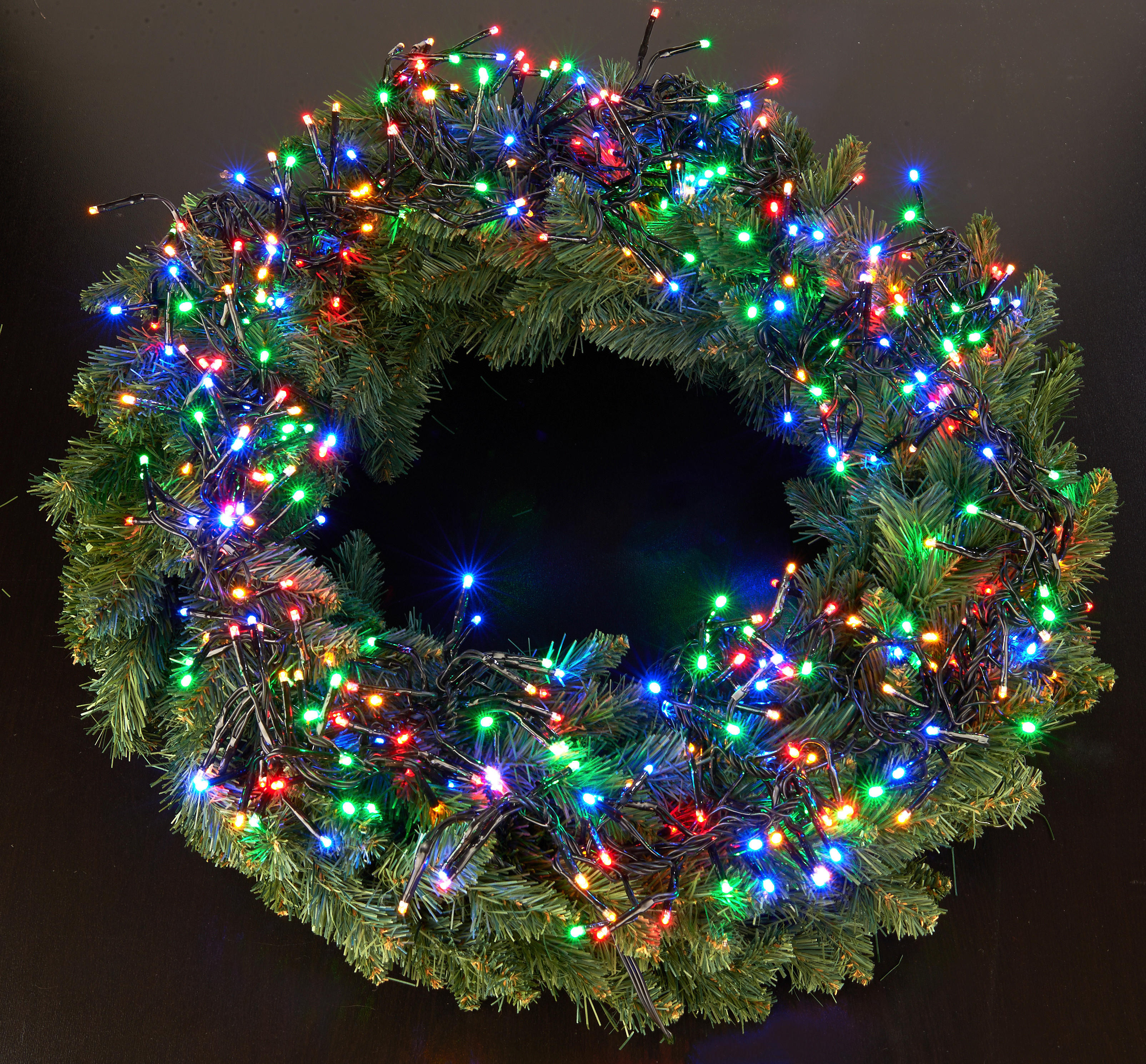 LED-Cluster-Lichterkette Clusterlight - bunt