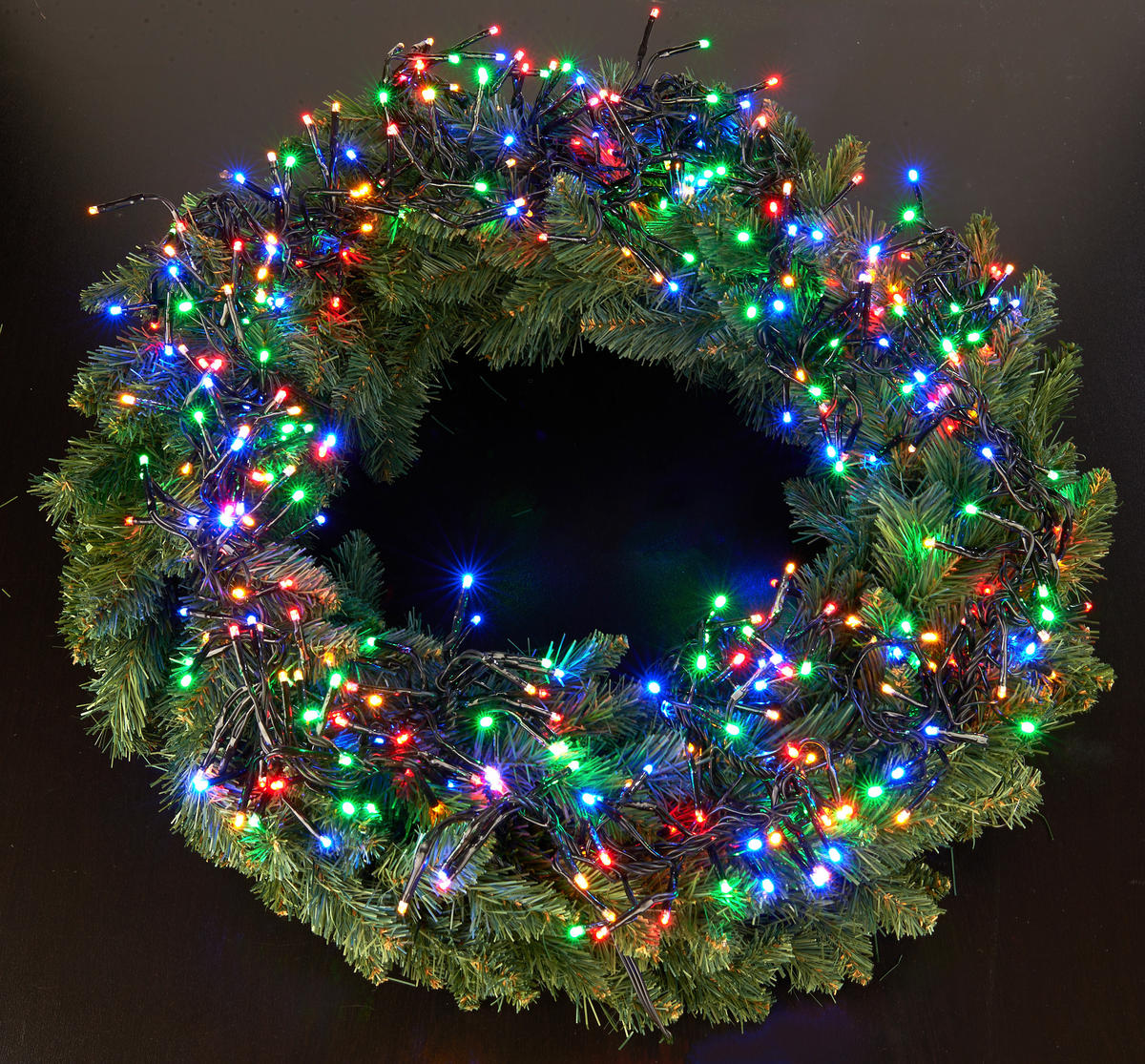 LED-Cluster-Lichterkette Clusterlight - bunt