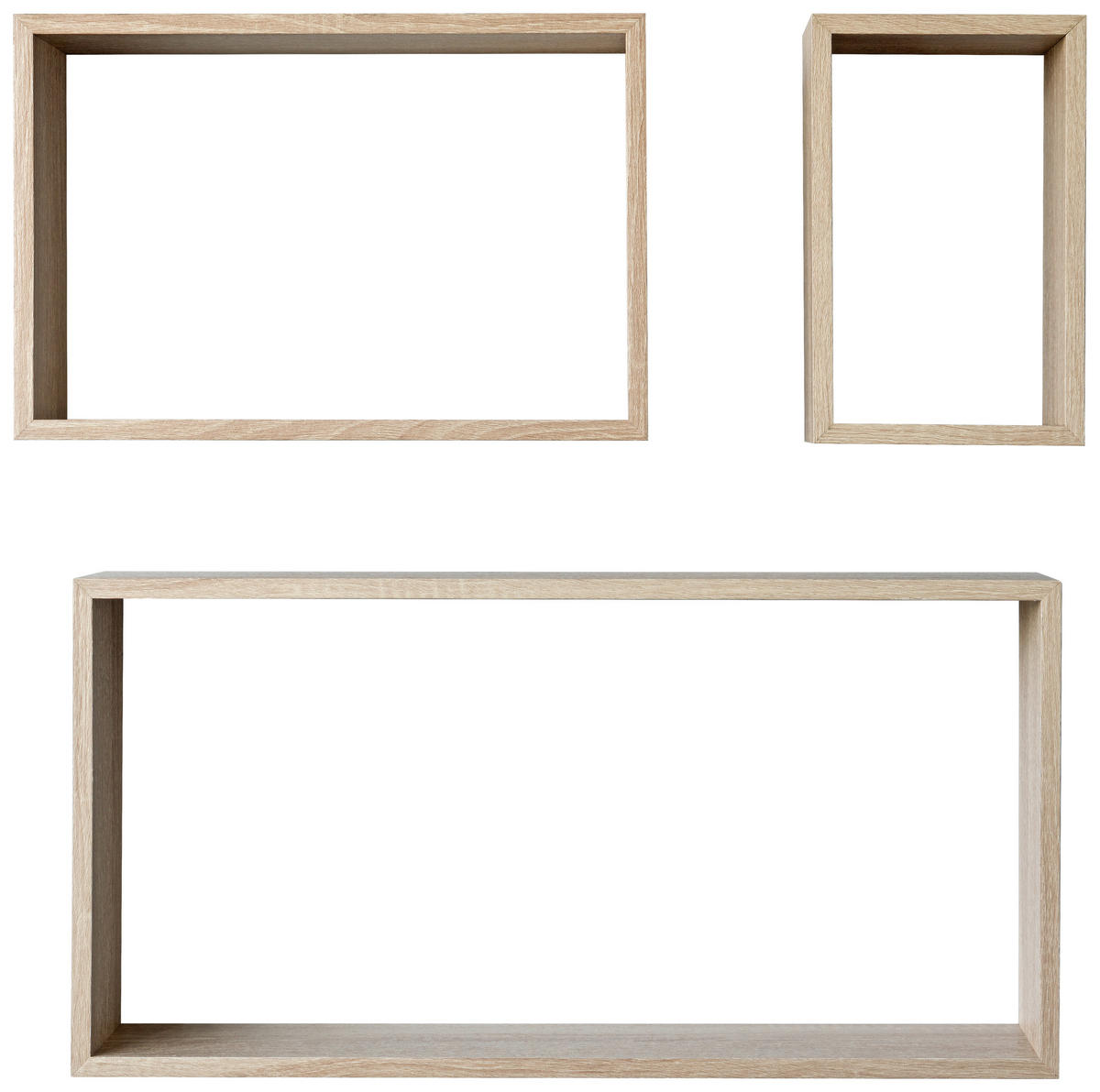 Wandboard Shelvy Rec Eiche Sonoma Nachbildung Shelvy Rec - Eiche