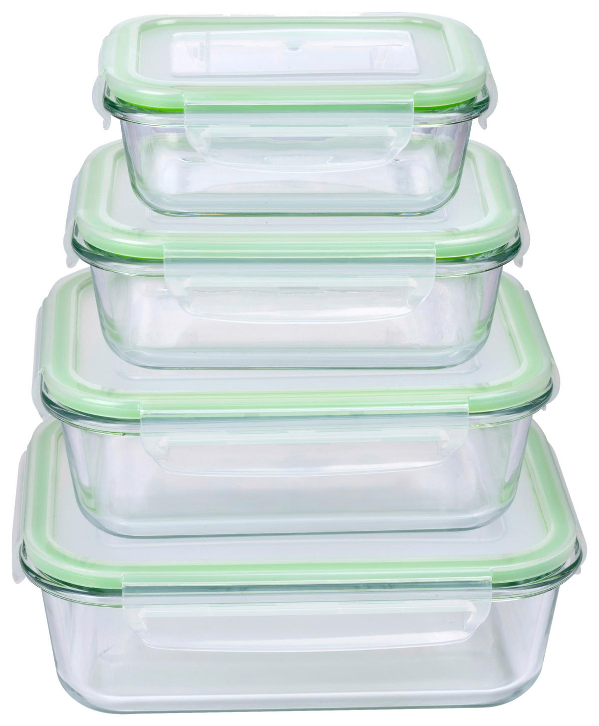 Alpina Frischhaltedosenset transparent Frischhaltedosen_4erSet - transparent - alpina