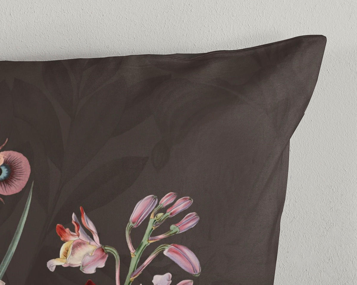 Bettwäsche Phoebe braun Baumwolle B/L: ca. 135x200 cm Phoebe - braun (135,00/200,00cm) - Good Morning