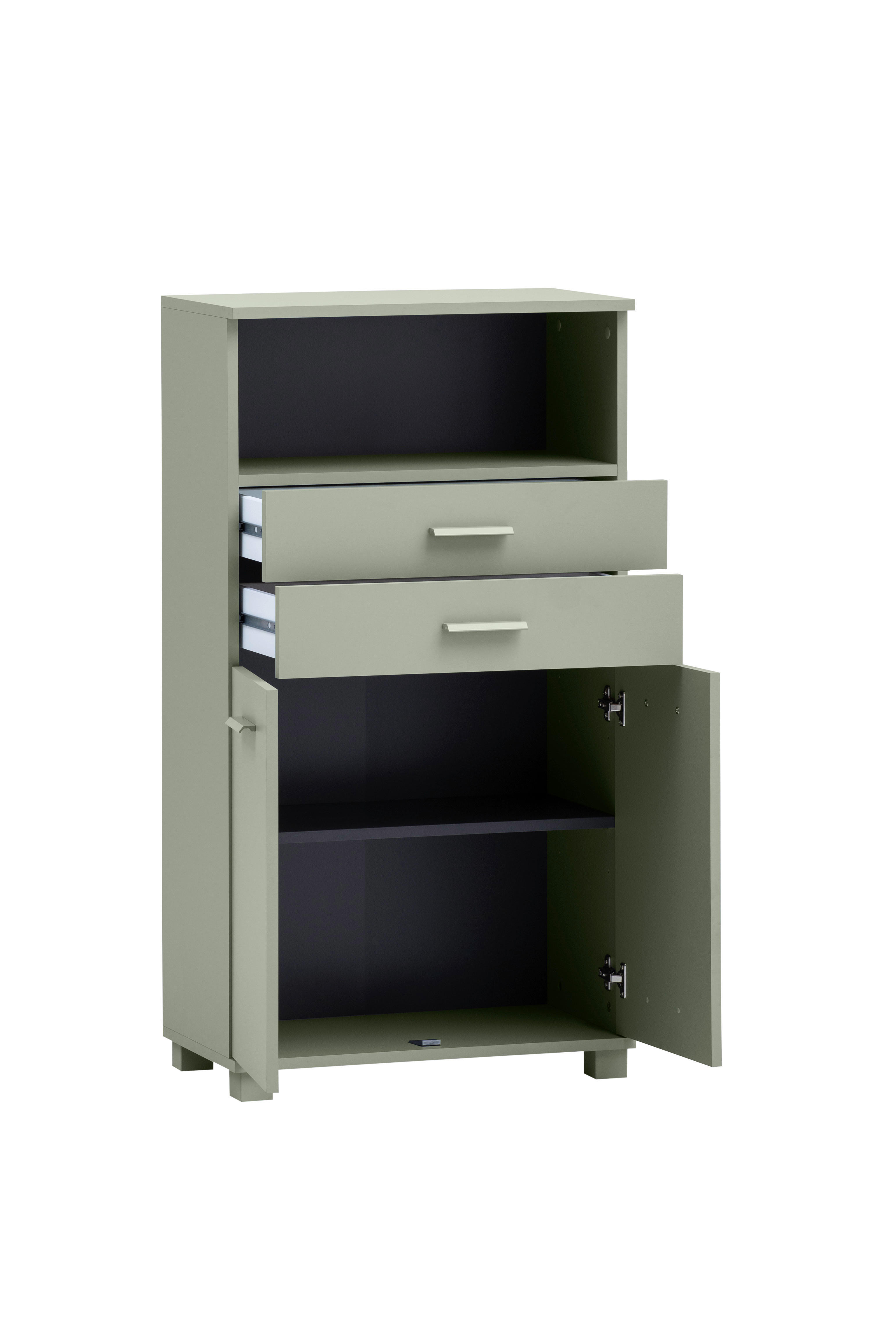 Highboard Mono Pistazie B/H/T: ca. 59,8x110,5x32,6 cm Mono - Pistazie (59,80/110,50/32,60cm) - Möbelpartner