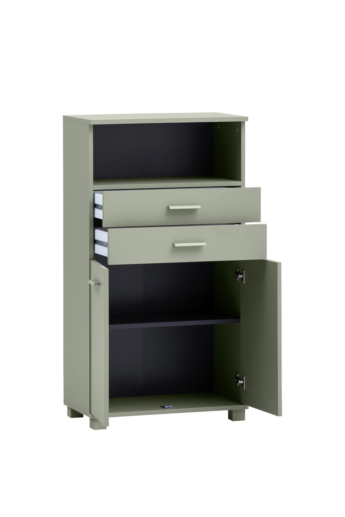 Highboard Mono Pistazie B/H/T: ca. 59,8x110,5x32,6 cm Mono - Pistazie (59,80/110,50/32,60cm) - Möbelpartner