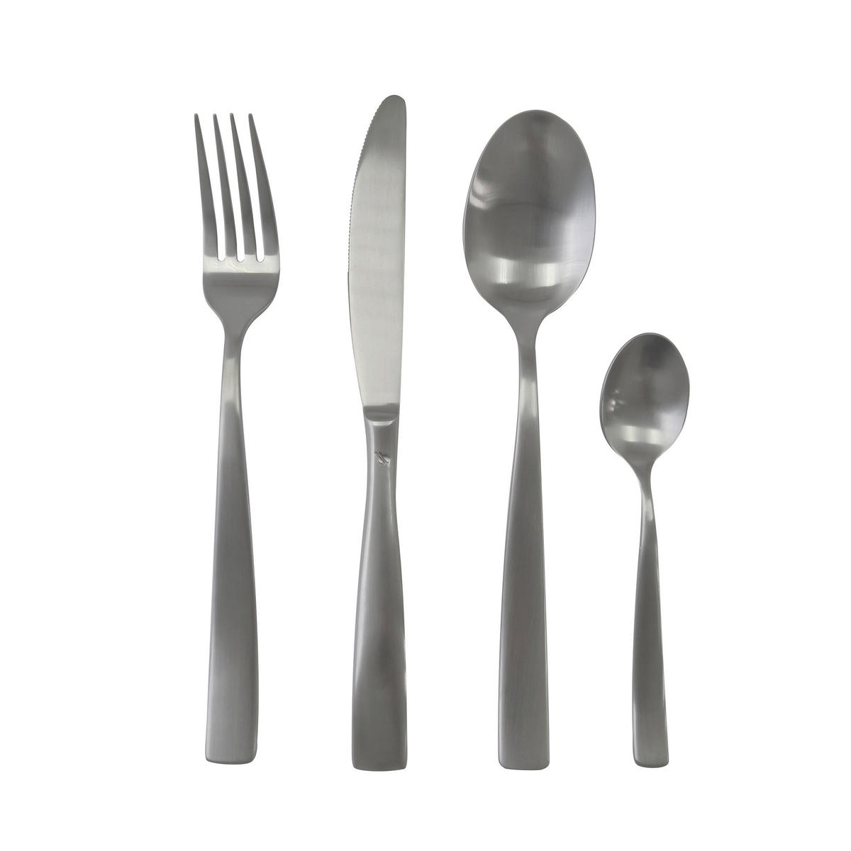 SAN IGNACIO Besteckset Vita silber Edelstahl 16 tlg. Vita - silber - SAN IGNACIO