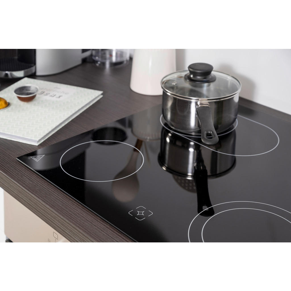 Thumbnail - Respekta Küchenblock Amanda weiß Hochglanz B/H/T: ca. 220x200x60 cm