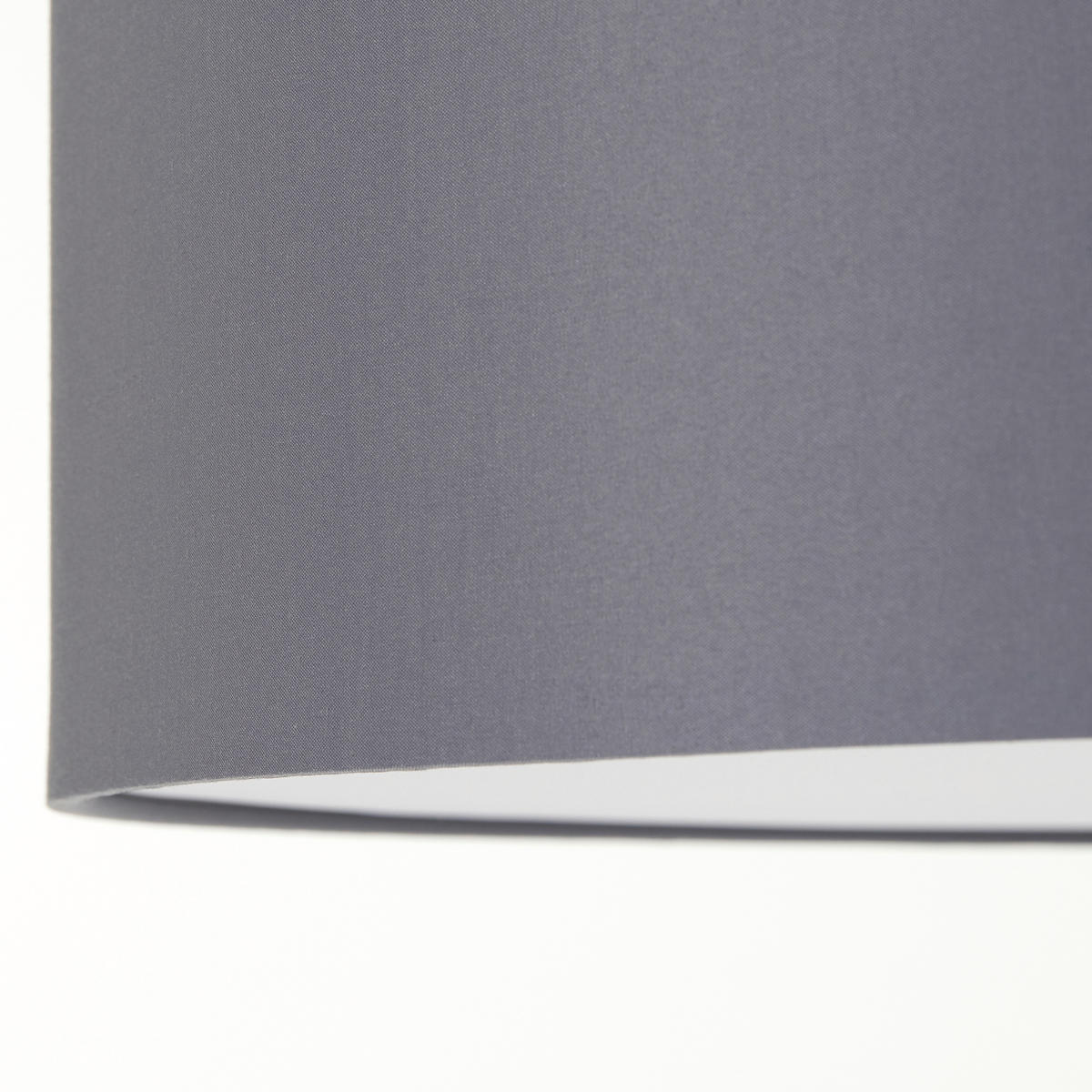 Brilliant Deckenleuchte Andria 93522/63 grau Chrom Textil Metall H/D: ca. 26,5x60 cm E27 3 Brennstellen Andria - Chrom/grau (60,00/26,50cm) - Brilliant