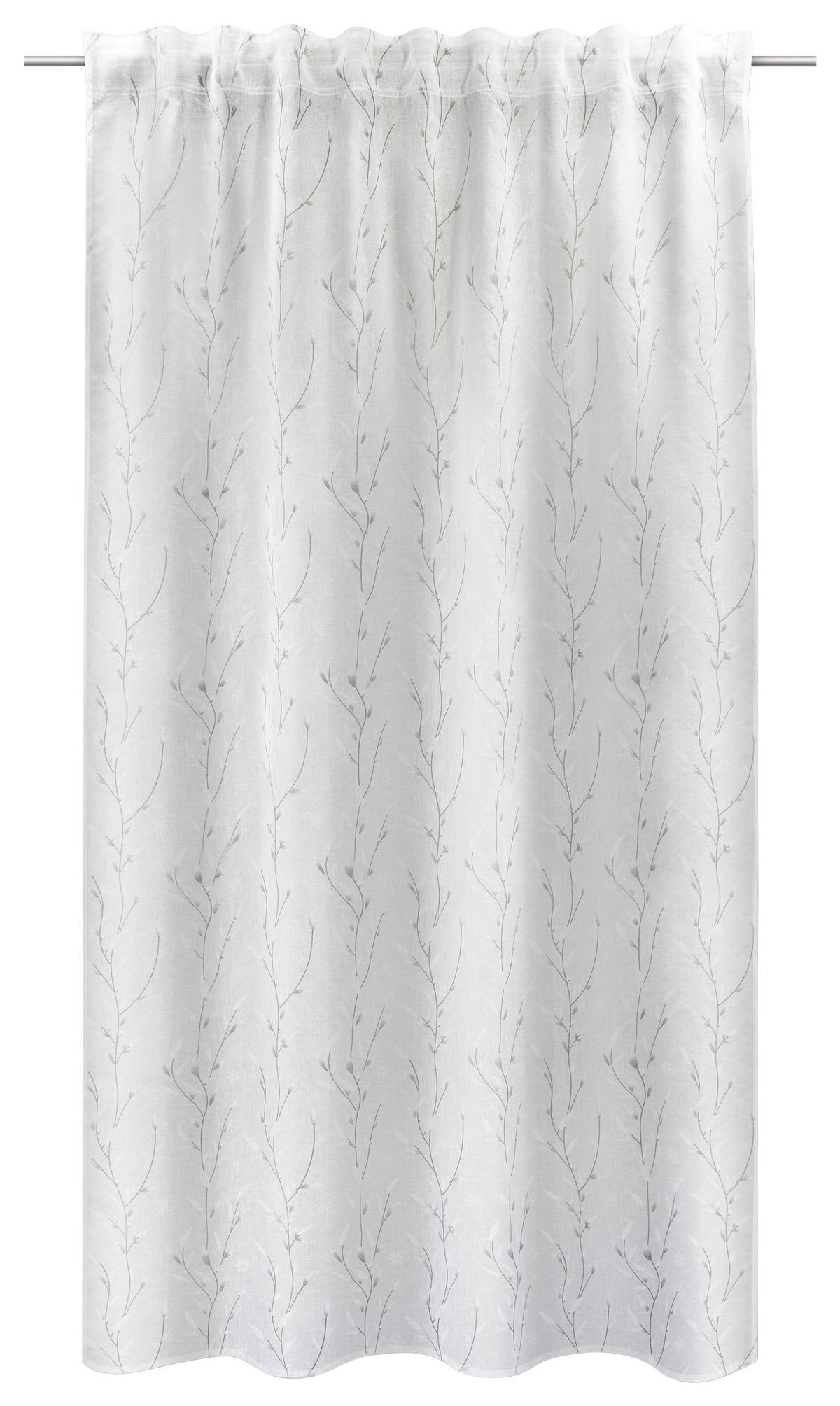 Dekovorhang Barbara grau B/L: ca. 140x245 cm Barbara - grau (140,00/245,00cm) - POCOline
