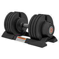 SPORTNOW Hanteln schwarz Kunststoff B/H/L: ca. 18x18x37 cm Hanteln - schwarz (37,00/18,00/18,00cm) - SPORTNOW