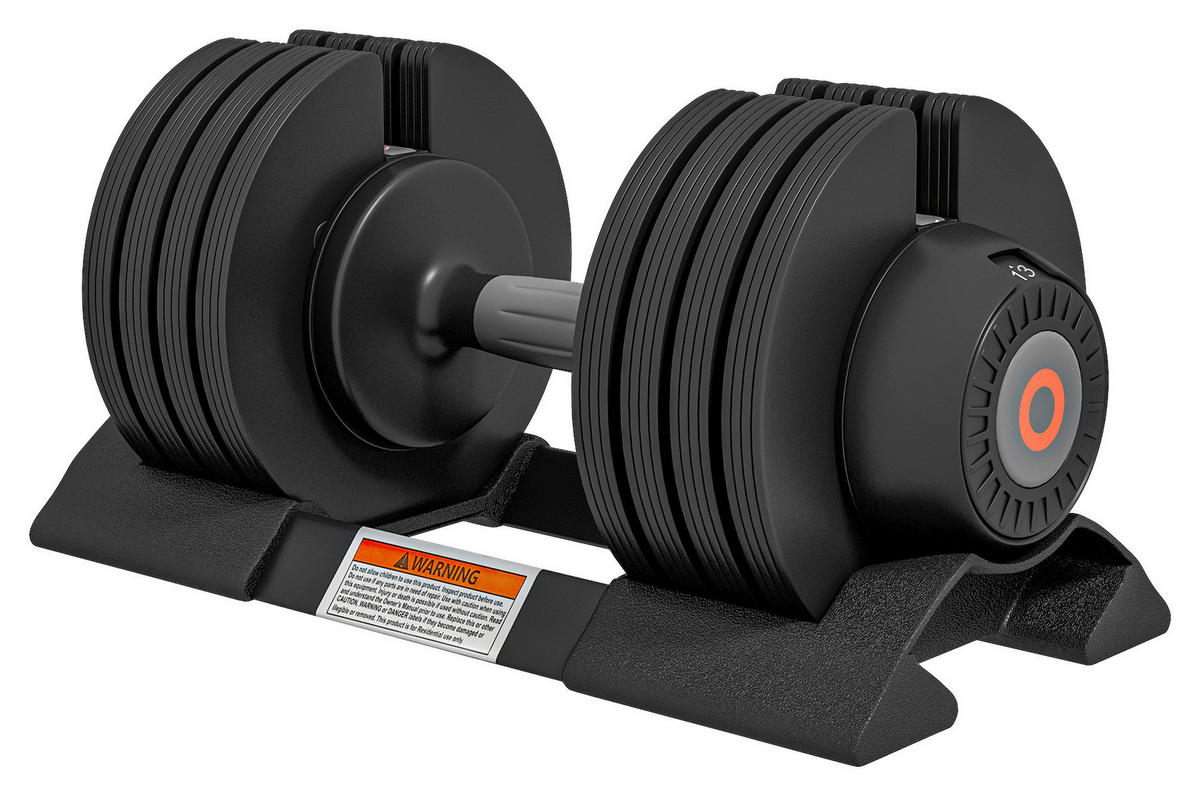 SPORTNOW Hanteln schwarz Kunststoff B/H/L: ca. 18x18x37 cm Hanteln - schwarz (37,00/18,00/18,00cm) - SPORTNOW