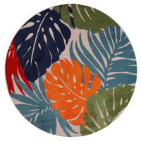 Sanat Outdoorteppich FLORAL bunt B/L: ca. 150x150 cm FLORAL - bunt (150,00/150,00cm) - Sanat
