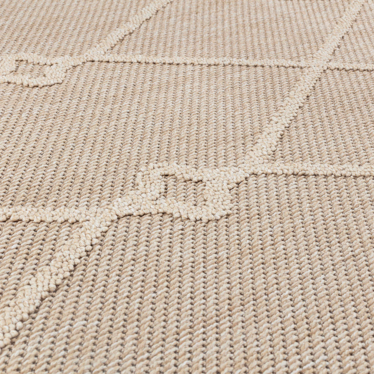Ayyildiz Teppich PATARA beige B/L: ca. 80x150 cm PATARA - beige (80,00/150,00cm) - Ayyildiz