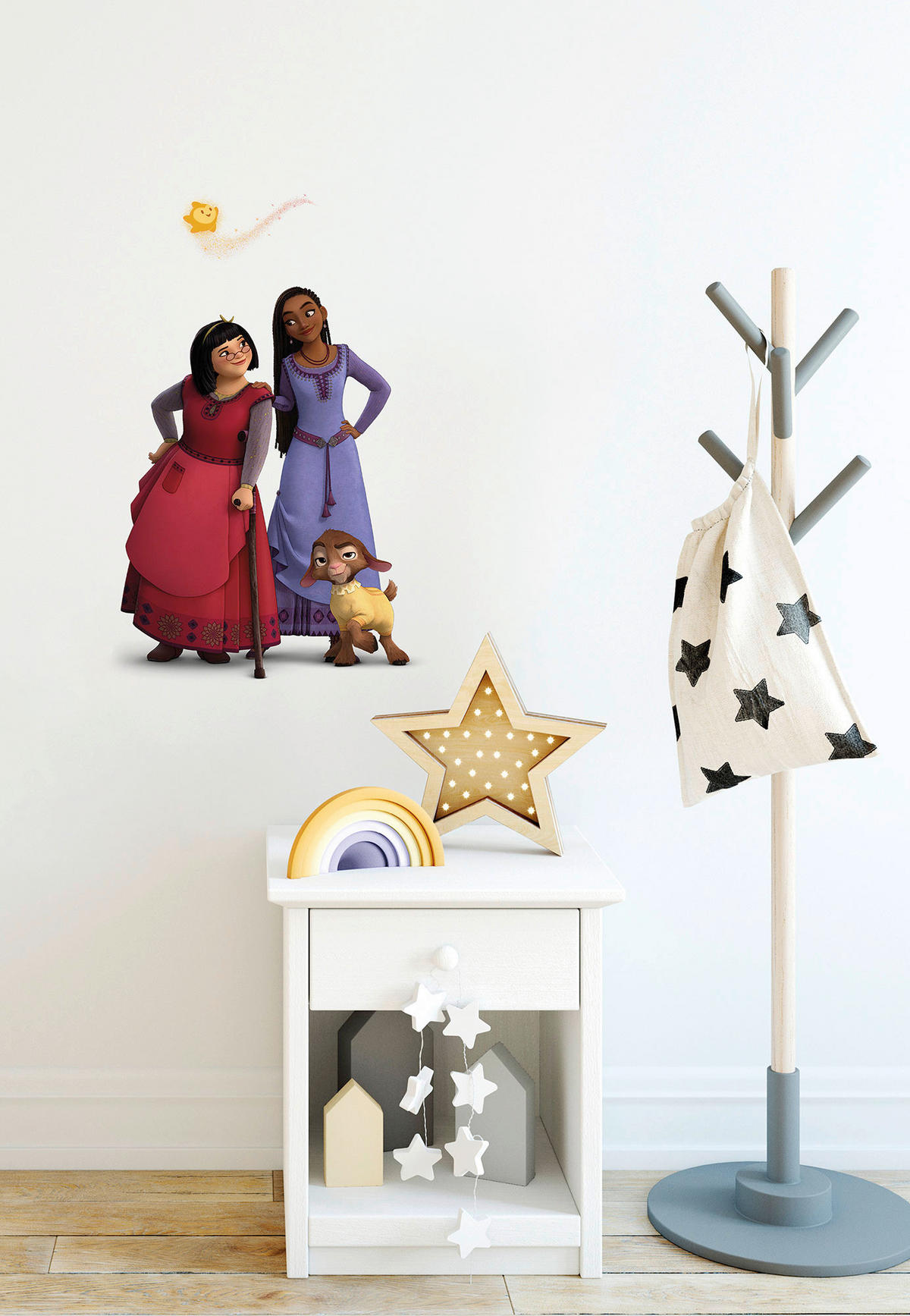 Komar Wandtattoo It's magic  It's magic B/L: ca. 50x70 cm It's magic - (50,00/70,00cm) - Komar