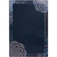 Kenda Sand Flachgewebeteppich Medley 125 mehrfarbig B/L: ca. 130x190 cm Medley 125 - blau/mehrfarbig (130,00/190,00cm) - Kenda Sand
