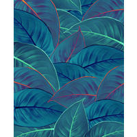 Komar Fototapete Foliage B/L: ca. 200x250 cm Foliage - (200,00/250,00cm) - Komar