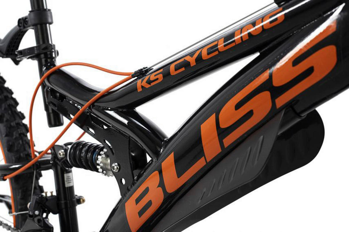 KS-Cycling Kinderrad schwarz ca. 24 Zoll Bliss - schwarz - KS-Cycling