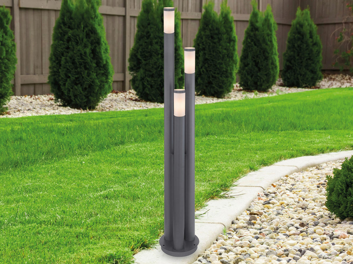 Außenleuchte 3159-3A anthrazit H/D: ca. 170x28 cm Außenleuchte_Boston 3159-3A - anthrazit (28,00/170,00cm) - GLOBO