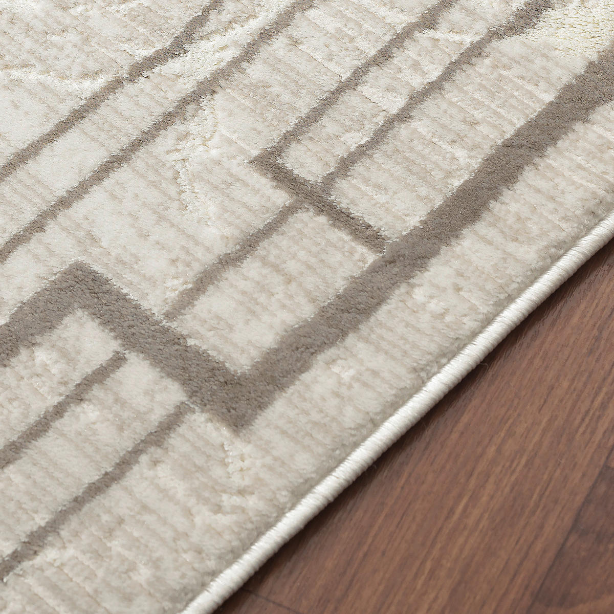 Sanat Teppich Harmony beige B/L: ca. 80x300 cm Harmony - beige (80,00/300,00cm) - Sanat