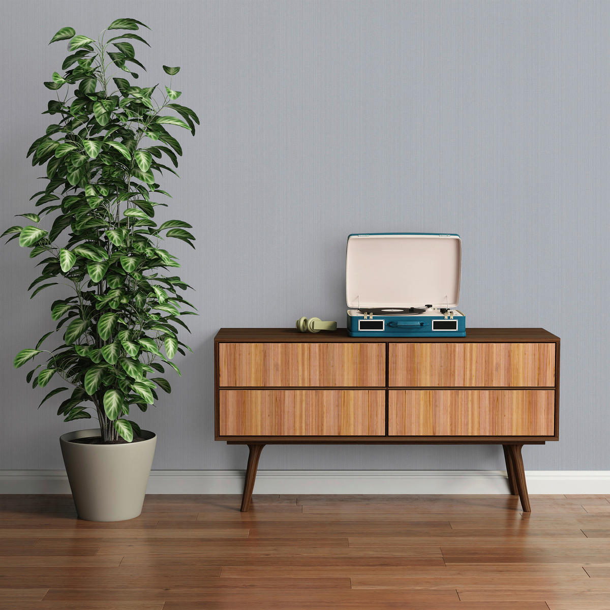 A.S.Création Vliestapete grau B/H/D: ca. 53x1005x8,6 cm Vliestapete - grau (8,60/1005,00cm) - A.S.Creation