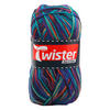 Handstrickgarn Sox marine L: ca. 42000 cm Sox - Multi/marine (42000,00cm) - Twister