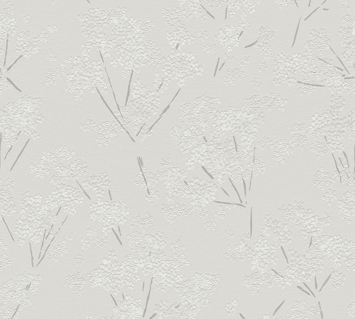 A.S.Creation Vliestapete weiß B/H/D: ca. 53x1005x8,6 cm Vliestapete - weiß (8,60/1005,00cm) - A.S.Creation