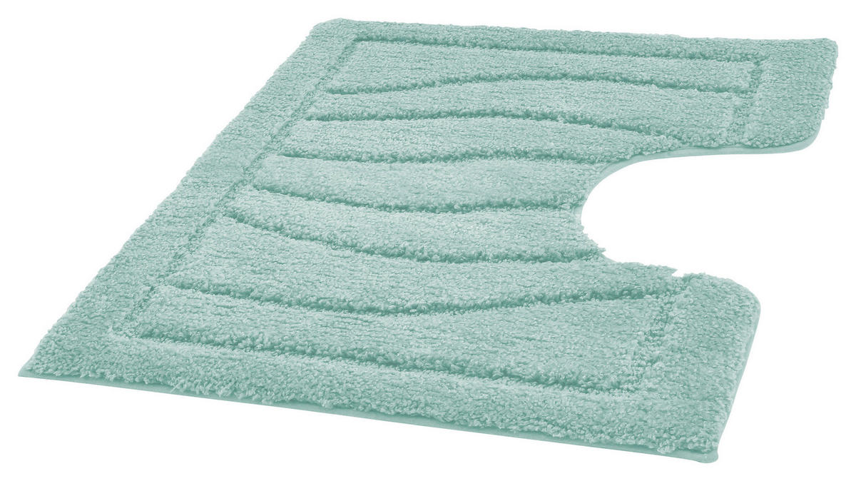 Badematte Badematte_Lasse 50x60cm salbei - salbei (50,00/60,00cm)