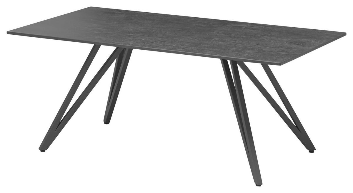 Couchtisch schwarz B/H/T: ca. 110x46x70 cm Jesse_83-180-C0_Couchtisch - schwarz/mattschwarz (110,00/46,00/70,00cm)