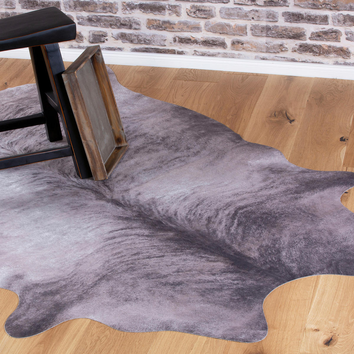 Obsession Fellimitat My Toledo grau B/L: ca. 155x190 cm My Toledo - grau (155,00/190,00cm) - Obsession
