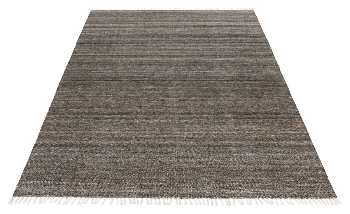 Obsession Teppich My Nectar anthrazit B/H/T/L/D: ca. 160x0,7x0x230x0 cm My Nectar - anthrazit (230,00/160,00/0,70cm) - Obsession