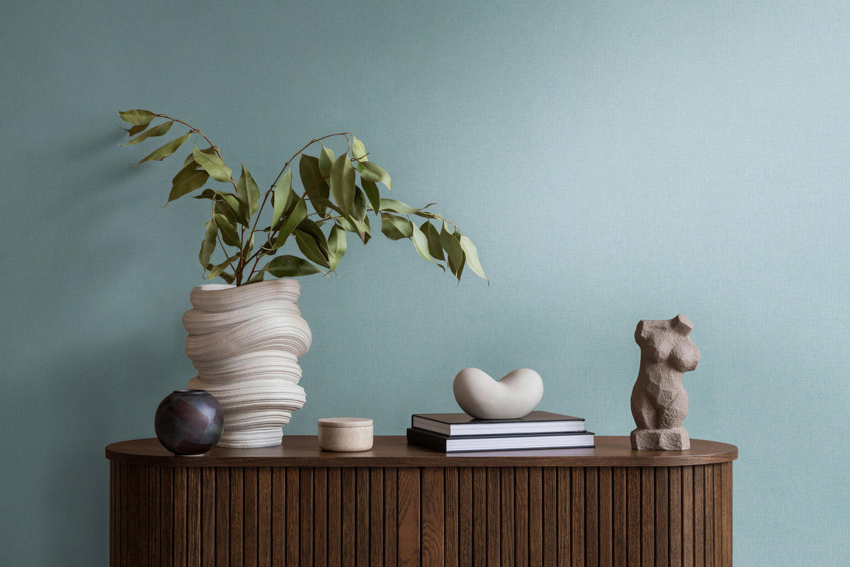 A.S.Creation Vliestapete blau B/H/D: ca. 53x1005x9,3 cm Vliestapete - blau (9,30/1005,00cm) - A.S.Creation