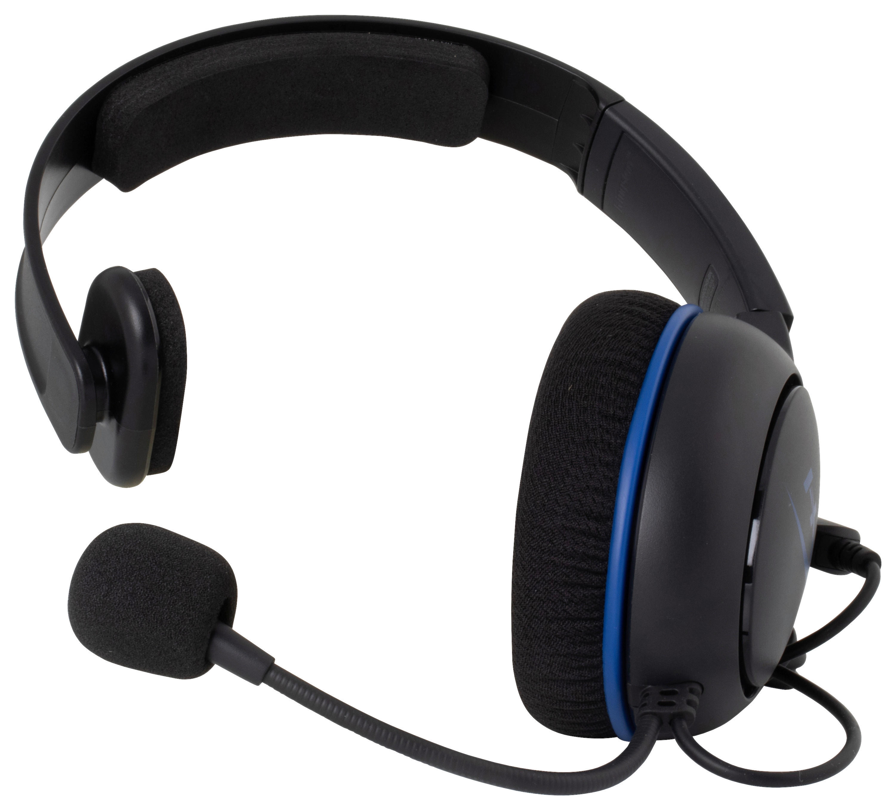 HyperX Mono-HeadsetCloudX-Chat 4P5J3AMABB CloudX-Chat 4P5J3AMABB schwarz