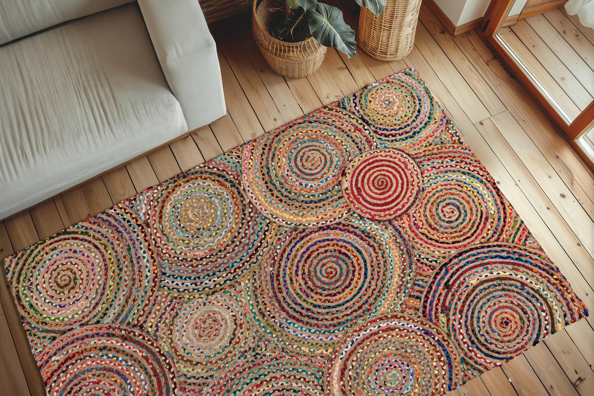 Obsession Teppich My Cancun mehrfarbig B/L: ca. 160x230 cm My Cancun - mehrfarbig (160,00/230,00cm) - Obsession