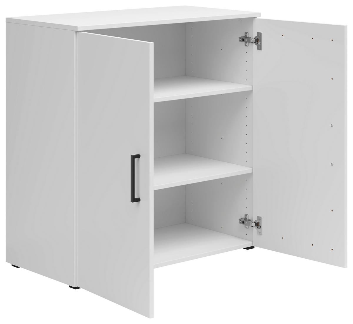 Kommode Multi-Stauraum Typ 24 weiß B/H/T: ca. 80x83x40 cm Multi-Stauraum Typ 24 - weiß (80,00/83,00/40,00cm)