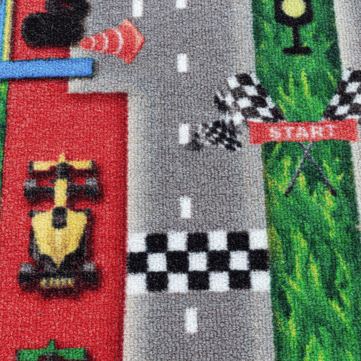 Ayyildiz Teppich PLAY rot B/L: ca. 80x120 cm PLAY - rot (80,00/120,00cm) - Ayyildiz