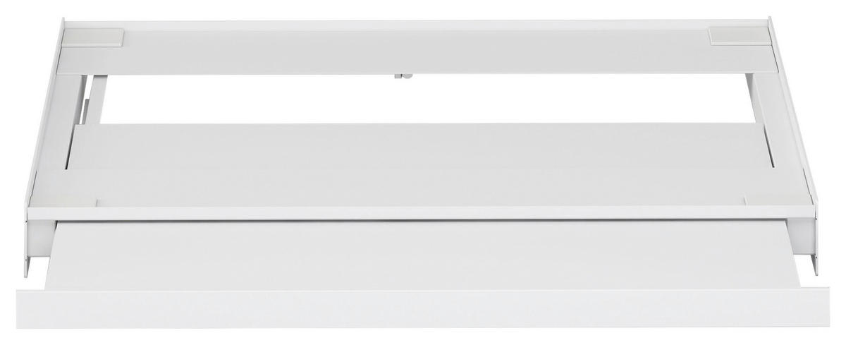 Zwischenbaurahmen für Waschmaschine weiß Metall Zwischenbaurahmen_für_Waschmaschine - weiß (59,40/60,00/6,80cm) - POCOline