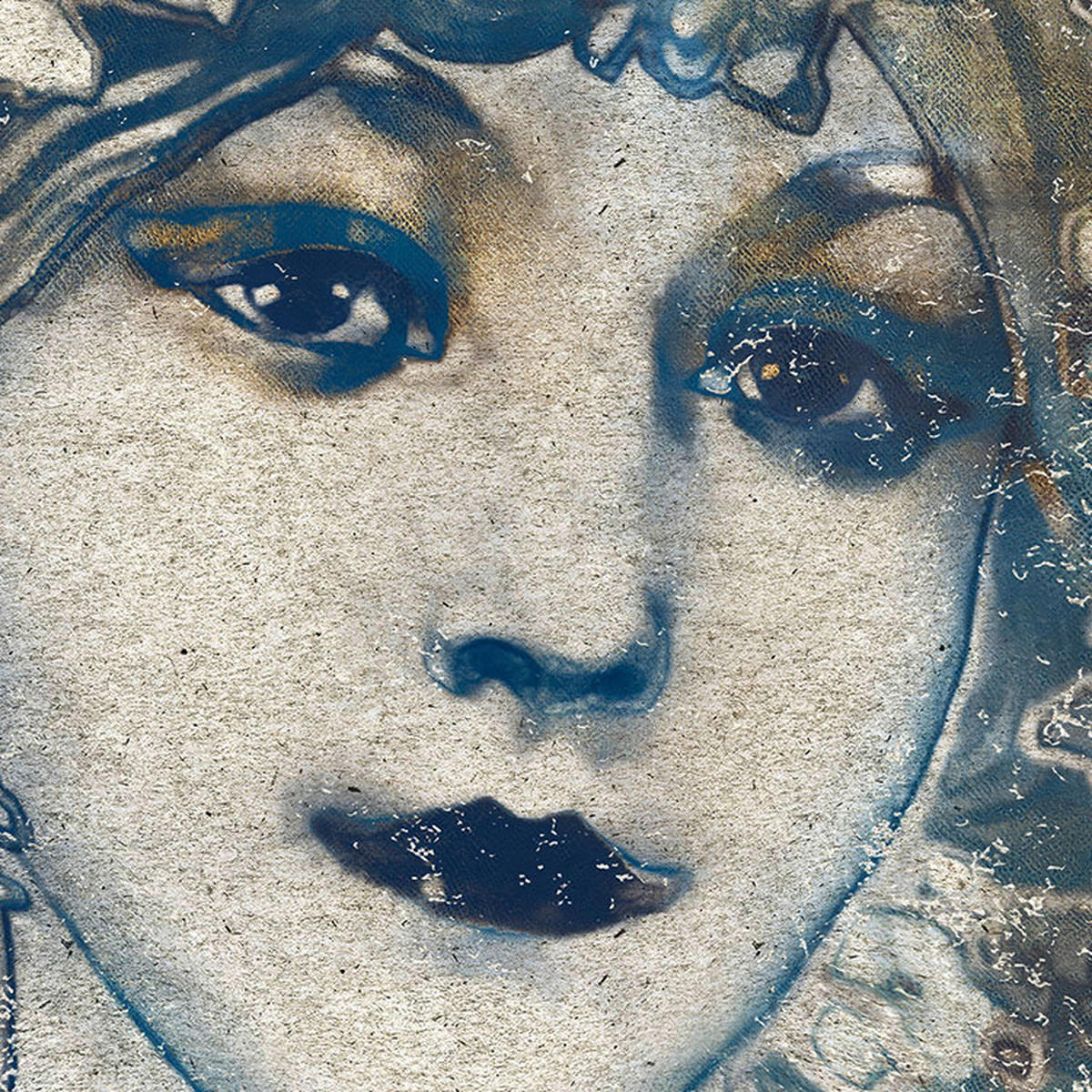 Komar Fototapete Goddess D: ca. 125 cm Goddess - (125,00cm) - Komar
