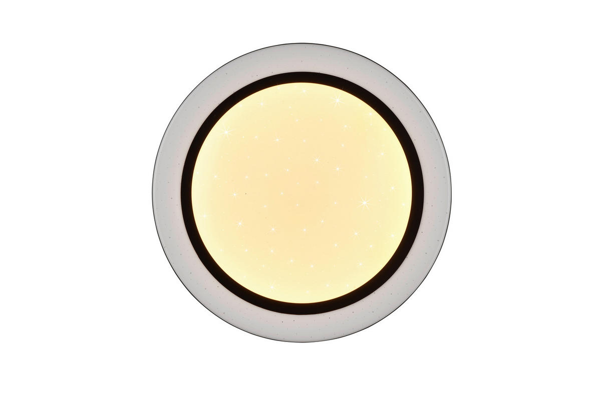 Reality LED-Deckenleuchte R67244000 Cartida Cartida - weiß (38,00/7,00cm) - Reality