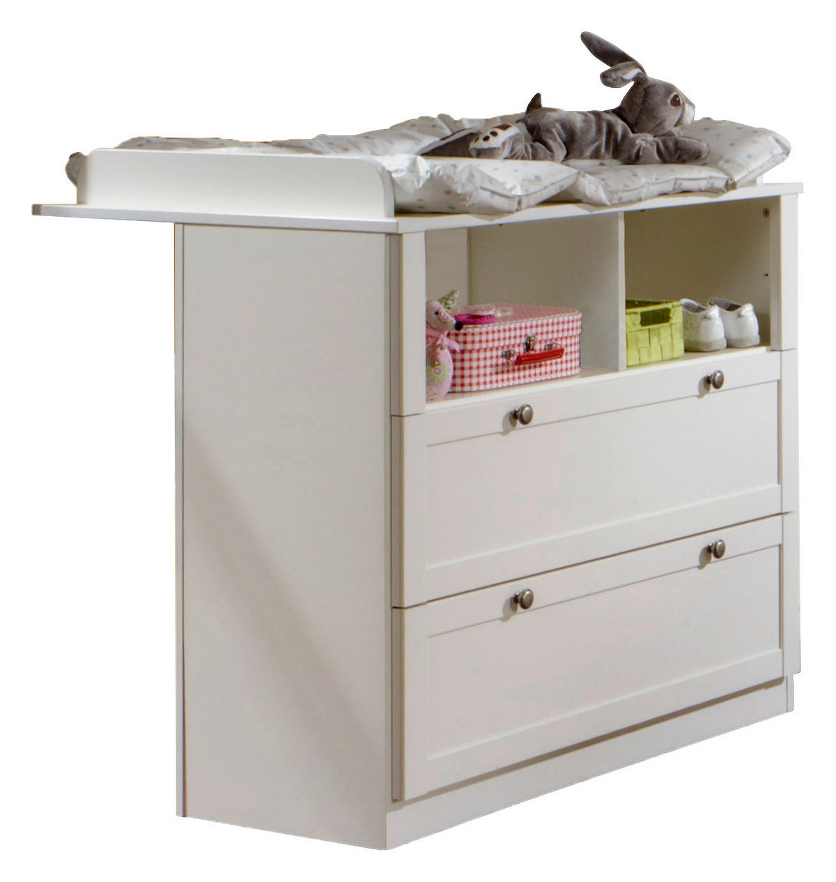 Wickelkommode Filou Alpinweiß B/H/T: ca. 90x93x75 cm Filou - Alpinweiß (90,00/93,00/75,00cm)